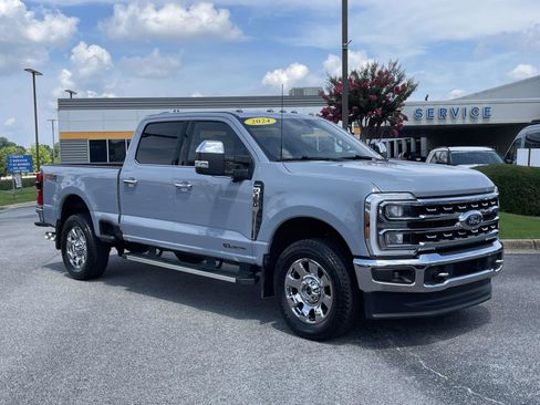 Used 2024 Ford F350 Lariat w/ Chrome Package AWD/4WD image 22