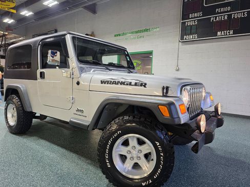 Used 2006 Jeep Wrangler Unlimited AWD/4WD image 14
