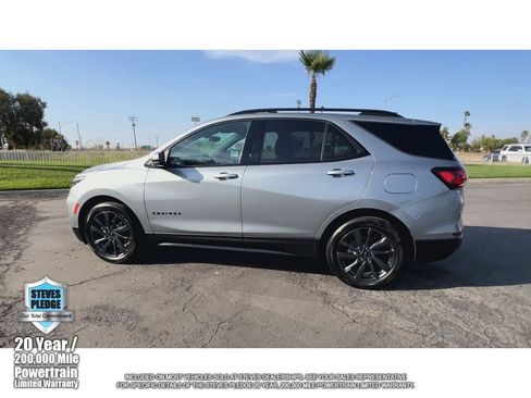 Certified 2024 Chevrolet Equinox RS w/ RS Leather Package FWD image 9