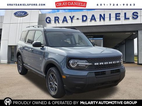 New 2026 Ford Bronco Sport Big Bend AWD/4WD image 1
