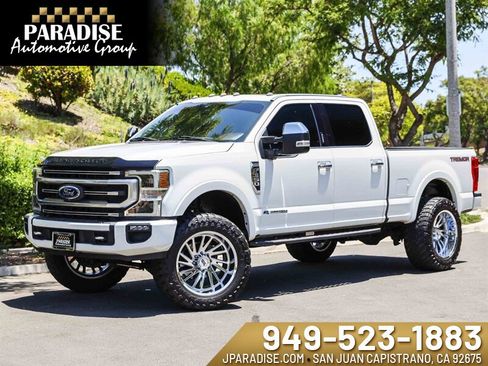 Used 2021 Ford F350 Platinum w/ Tremor Off-Road Package AWD/4WD image 1