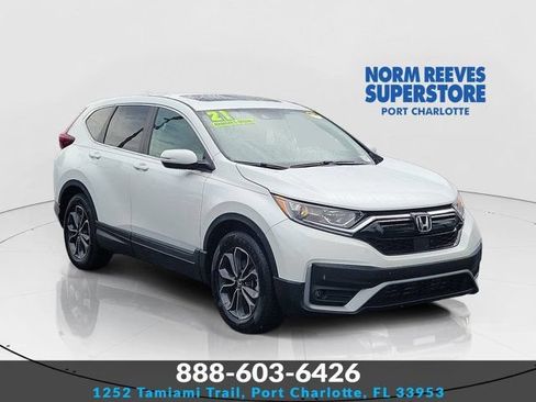 Certified 2021 Honda CR-V EX-L image 1