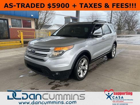 Used 2015 Ford Explorer Limited image 1
