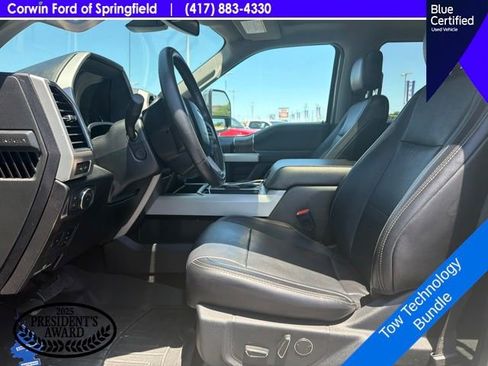Used 2019 Ford F350 Lariat w/ Lariat Ultimate Package AWD/4WD image 19