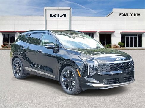 New 2026 Kia Sportage SX image 1