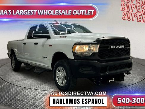 Used 2021 RAM 2500 Tradesman w/ Snow Chief Group image 2