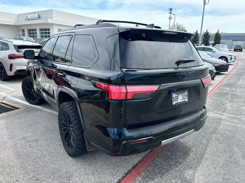 Used 2024 Toyota Sequoia Capstone AWD/4WD image 6