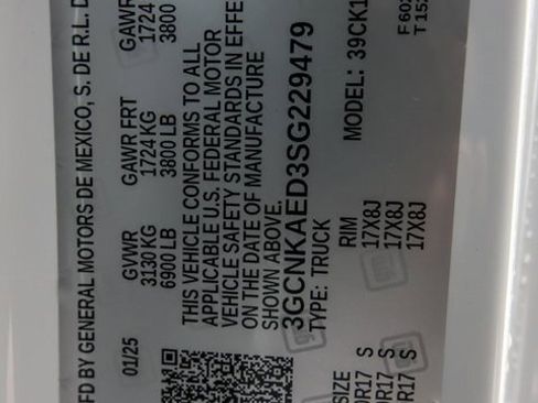 New 2025 Chevrolet Silverado 1500 W/T w/ WT Value Package image 20