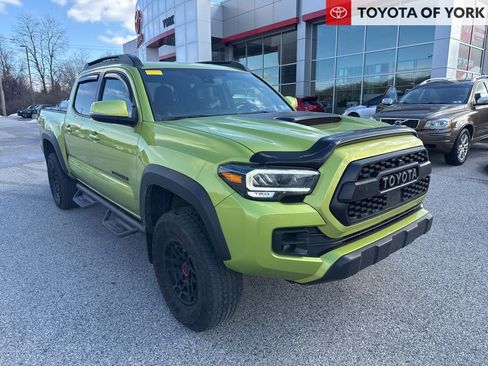 Used 2022 Toyota Tacoma TRD Pro image 1