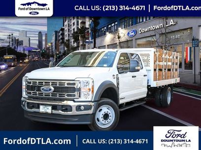 New 2026 Ford F550 2WD Crew Cab Super Duty