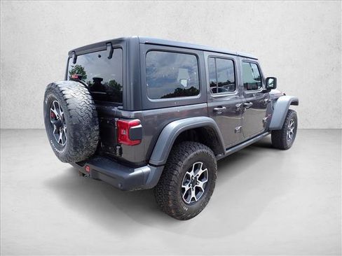 Used 2019 Jeep Wrangler Unlimited Rubicon AWD/4WD image 4