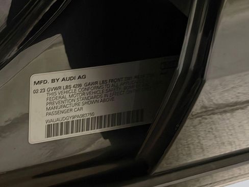 Used 2023 Audi A3 2.0T Premium w/ Convenience Package FWD image 19