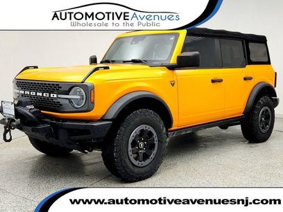 Used 2021 Ford Bronco Badlands