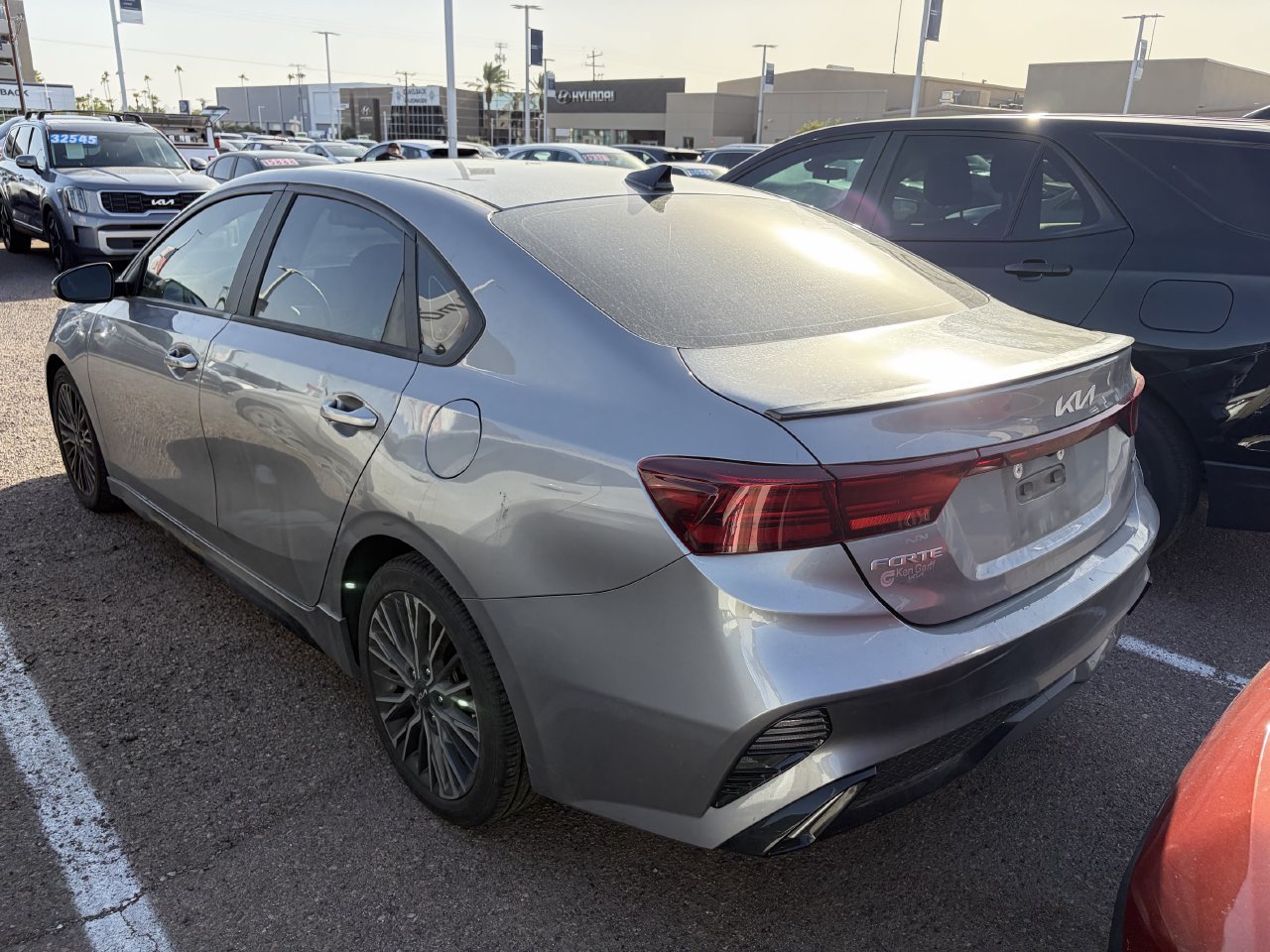 Certified 2024 Kia Forte GT-Line w/ GT-Line Premium Package FWD image 9