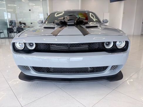 Used 2021 Dodge Challenger SXT w/ Blacktop Package RWD image 2