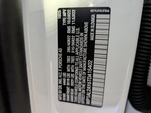 New 2026 Porsche Cayenne S image 39