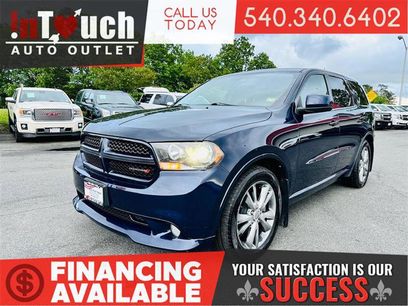 Used 2012 Dodge Durango R/T w/ Trailer Tow Group IV
