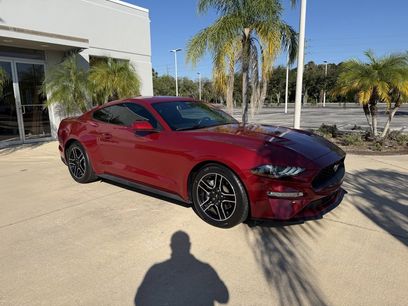 Used 2021 Ford Mustang Premium w/ Ford Safe & Smart Package