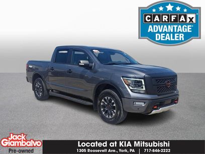Used 2023 Nissan Titan PRO-4X w/ Pro-4x Convenience Package