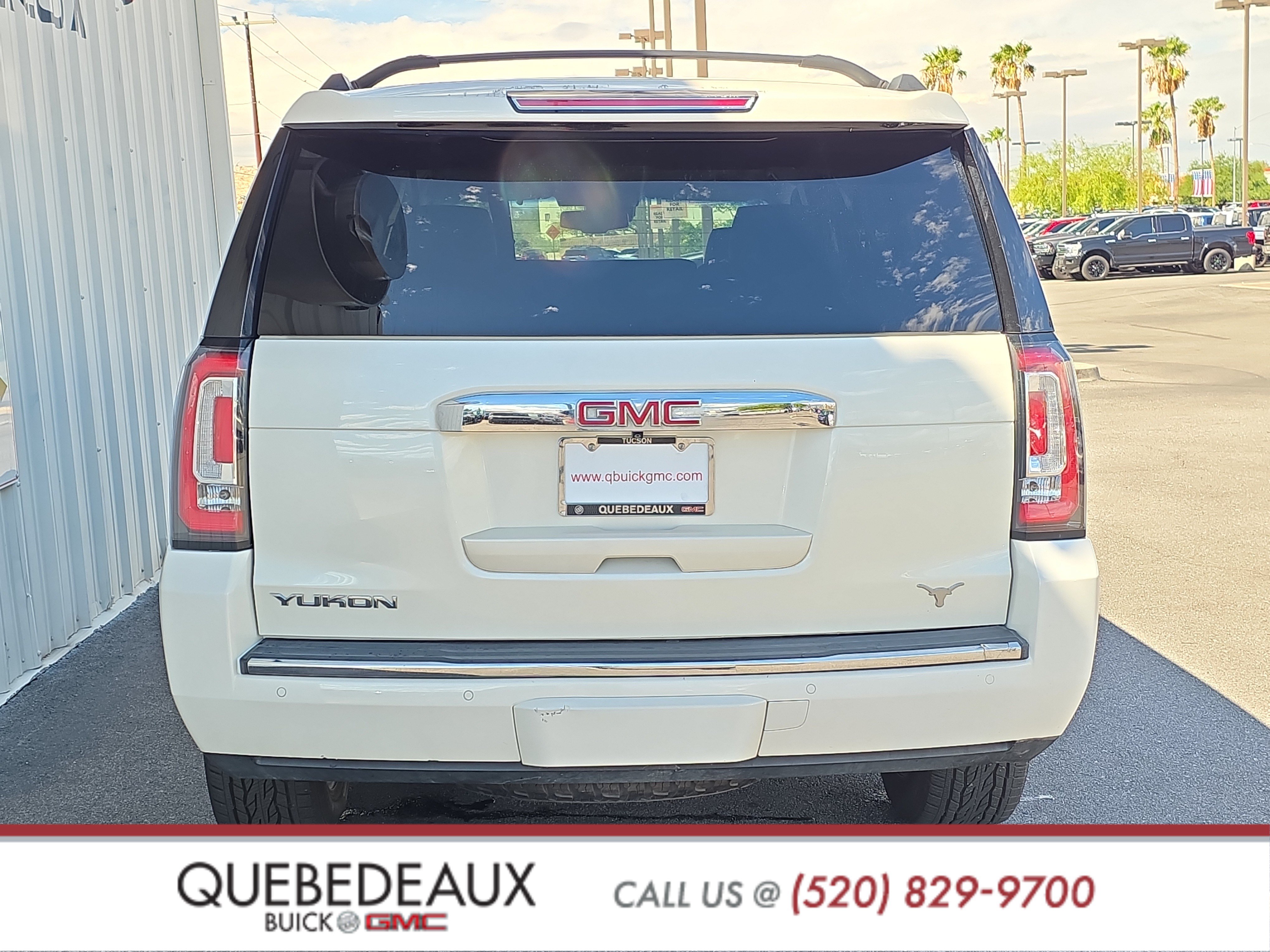 Used 2015 GMC Yukon Denali AWD/4WD image 6