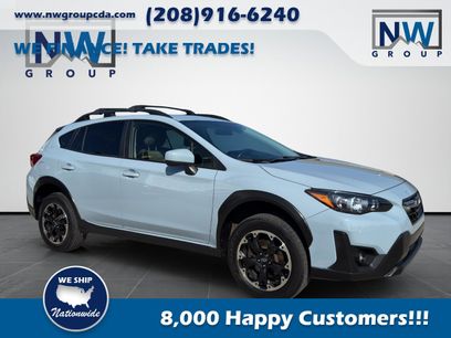 Used 2022 Subaru Crosstrek 2.0i Premium