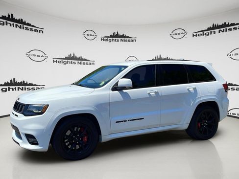 Used 2021 Jeep Grand Cherokee SRT AWD/4WD image 2