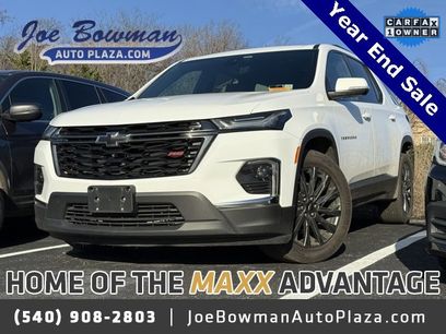 Used 2023 Chevrolet Traverse RS