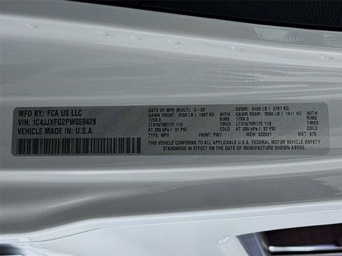 Used 2023 Jeep Wrangler Unlimited Rubicon w/ Xtreme 35 Tire Package AWD/4WD image 31