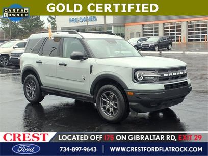 Certified 2022 Ford Bronco Sport Big Bend