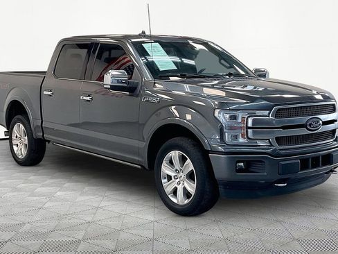 Used 2020 Ford F150 Platinum AWD/4WD image 3