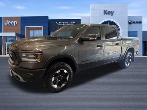 Used 2021 RAM 1500 Rebel w/ Rebel Level 1 Equipment Group AWD/4WD image 2