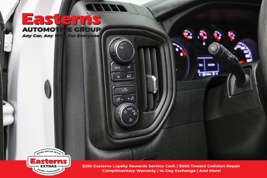 Used 2024 Chevrolet Silverado 1500 Custom w/ LPO, Dark Essentials Package AWD/4WD image 21