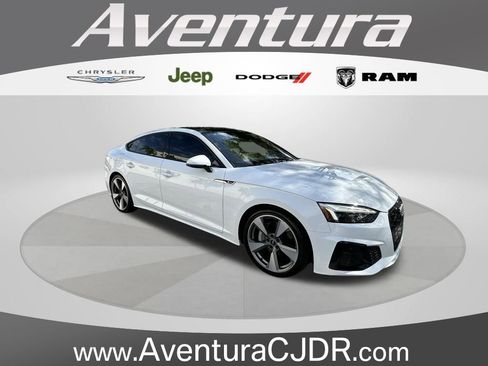 Used 2021 Audi A5 2.0T Premium Plus w/ Premium Plus AWD/4WD image 1