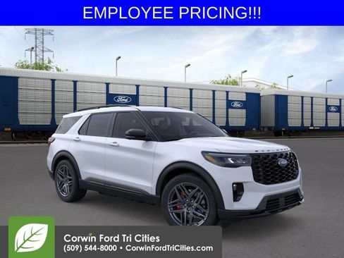 New 2026 Ford Explorer ST AWD/4WD image 1