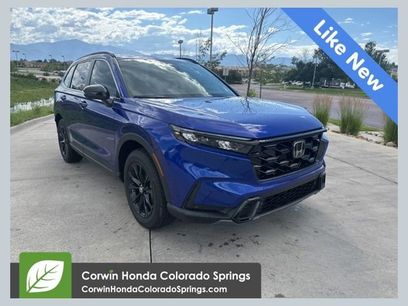 Certified 2025 Honda CR-V Sport-L