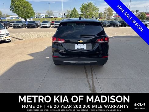 Used 2024 Chevrolet Equinox LT AWD/4WD image 4