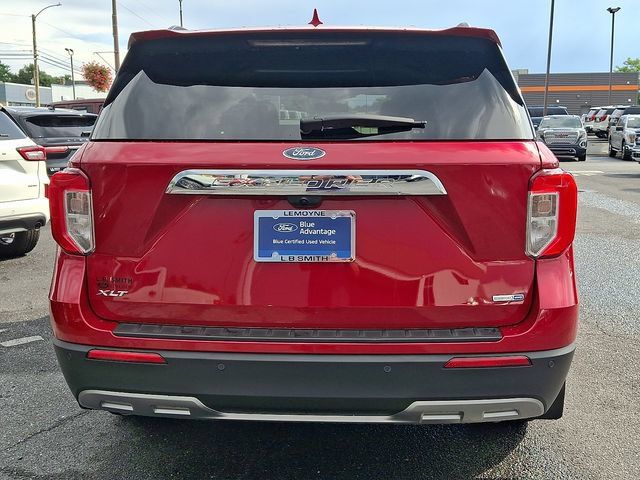 Certified 2020 Ford Explorer XLT w/ Equipment Group 202A AWD/4WD image 5