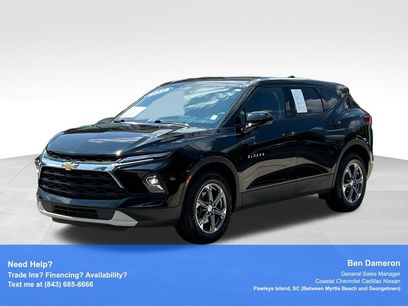 Used 2025 Chevrolet Blazer LT