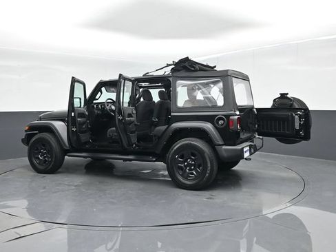 Used 2022 Jeep Wrangler Unlimited Sport AWD/4WD image 65
