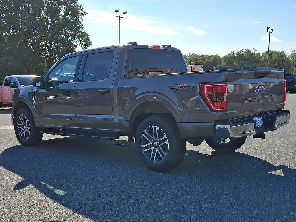 Used 2023 Ford F150 XLT w/ Equipment Group 301A Mid AWD/4WD image 4