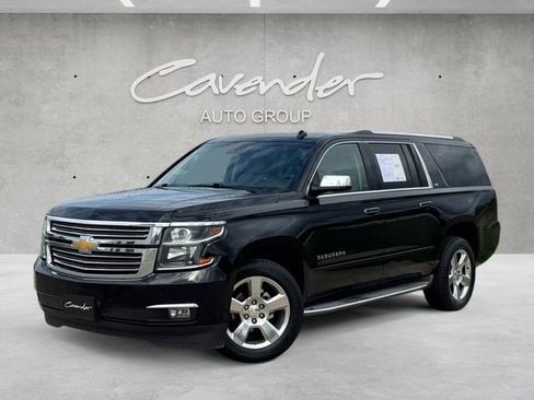 Used 2015 Chevrolet Suburban LTZ image 1