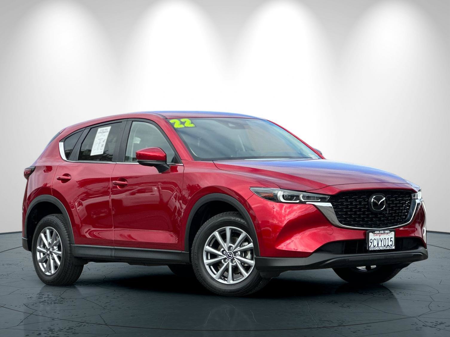 Used 2022 MAZDA CX-5 AWD 2.5 S w/ Select Package image 2