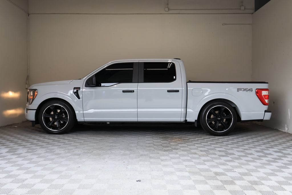 Used 2023 Ford F150 XL w/ STX Black Appearance Package AWD/4WD image 7