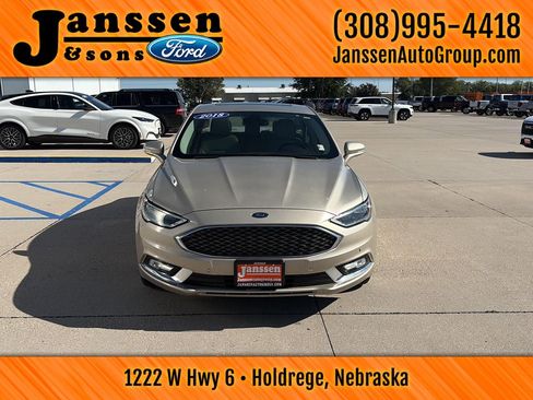 Used 2018 Ford Fusion Platinum image 2