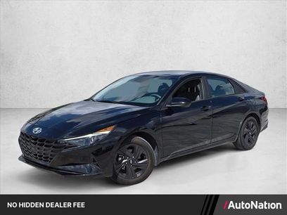Used 2023 Hyundai Elantra Blue