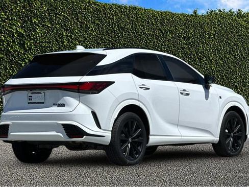 New 2026 Lexus RX 500h F Sport AWD/4WD image 5