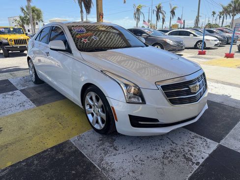 Used 2015 Cadillac ATS 2.0T Sedan RWD image 3