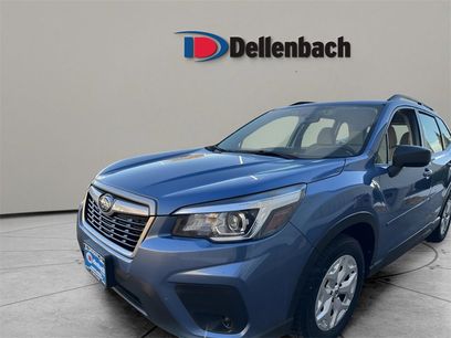 Used 2020 Subaru Forester w/ Alloy Wheel Package