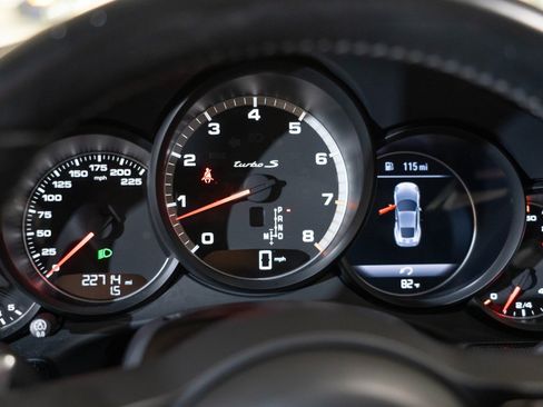 Certified 2019 Porsche 911 Turbo S AWD/4WD image 19