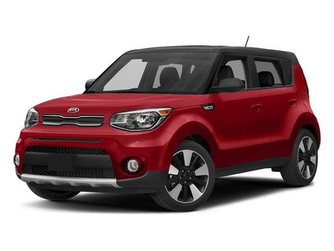 Used 2017 Kia Soul + w/ Designer's Package FWD image 1